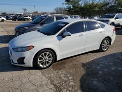 Ford salvage cars for sale: 2019 Ford Fusion SE