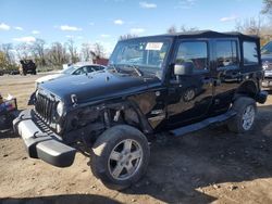 Jeep Wrangler Unlimited Sahara Vehiculos salvage en venta: 2014 Jeep Wrangler Unlimited Sahara