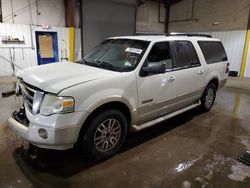 Ford salvage cars for sale: 2008 Ford Expedition EL Eddie Bauer