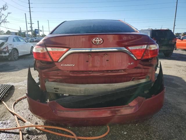 2017 Toyota Camry LE