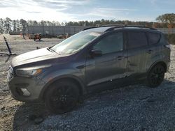 Salvage cars for sale at Fairburn, GA auction: 2018 Ford Escape SE