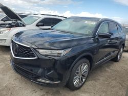 Carros salvage sin ofertas aún a la venta en subasta: 2022 Acura MDX Advance