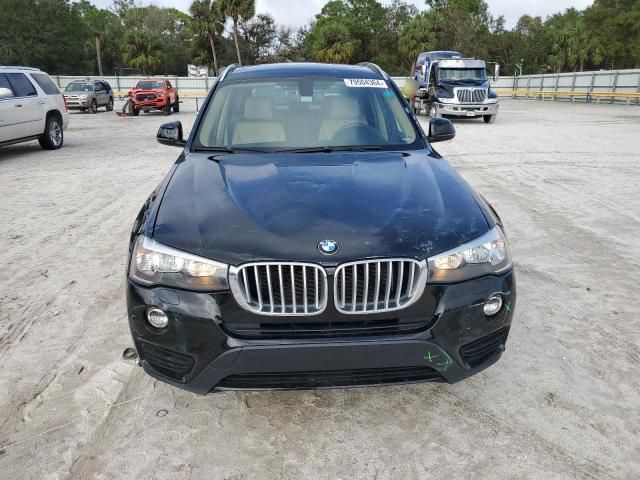 2016 BMW X3 SDRIVE28I