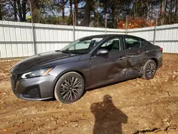 Nissan Altima sv salvage cars for sale: 2023 Nissan Altima SV