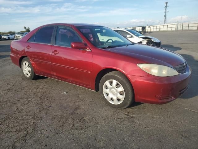 2003 Toyota Camry LE