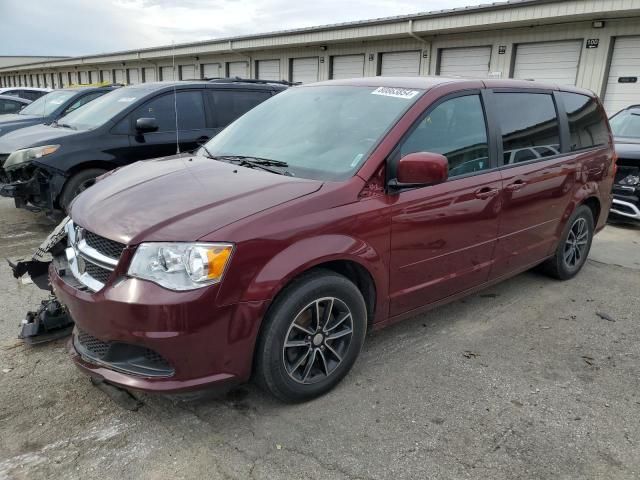 2017 Dodge Grand Caravan SE