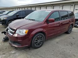 Salvage cars for sale at Louisville, KY auction: 2017 Dodge Grand Caravan SE