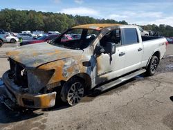 Nissan salvage cars for sale: 2019 Nissan Titan XD SL