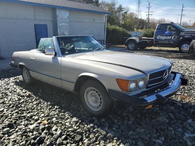 1976 Mercedes-Benz 450 SL