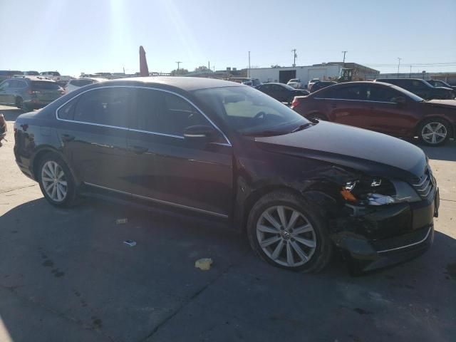 2013 Volkswagen Passat SEL