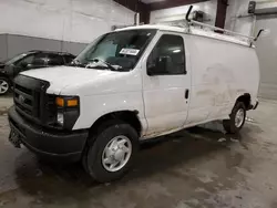 Ford salvage cars for sale: 2009 Ford Econoline E250 Van