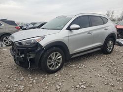 Salvage cars for sale at Wayland, MI auction: 2018 Hyundai Tucson SEL