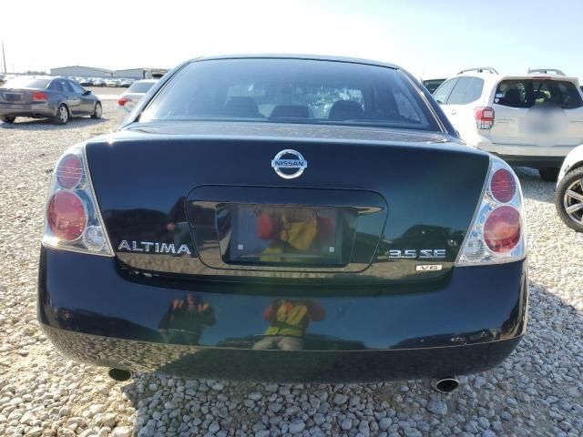 2005 Nissan Altima SE