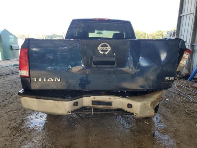 2009 Nissan Titan XE