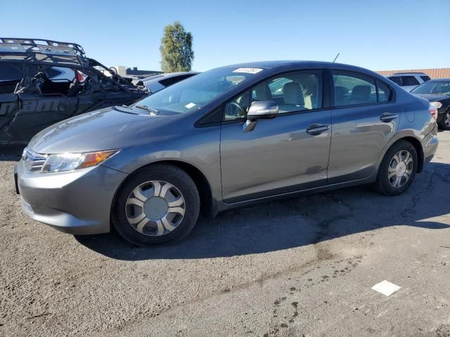 2012 Honda Civic Hybrid