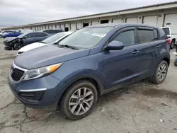 KIA salvage cars for sale: 2016 KIA Sportage LX