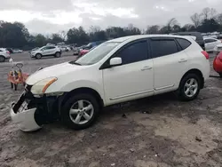 Salvage cars for sale at auction: 2013 Nissan Rogue S