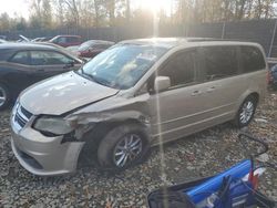 Dodge Vehiculos salvage en venta: 2014 Dodge Grand Caravan SXT