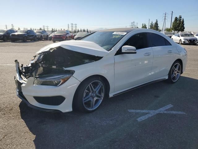 2015 Mercedes-Benz CLA 250