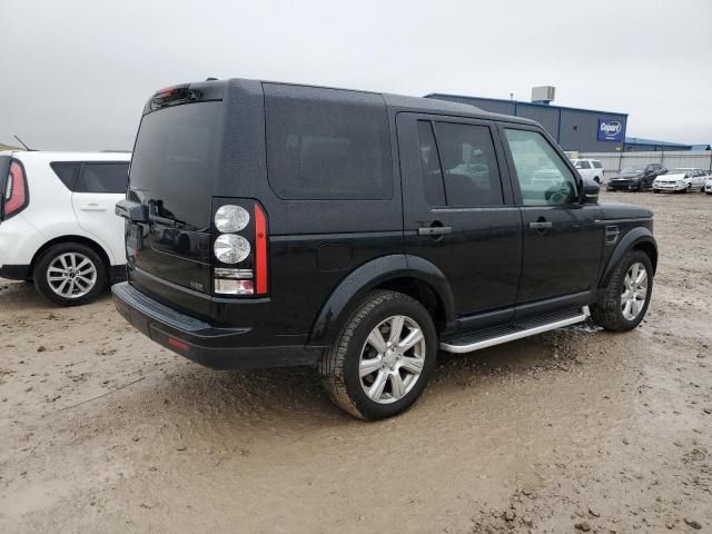 2016 Land Rover LR4 HSE