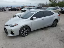 Toyota salvage cars for sale: 2017 Toyota Corolla L