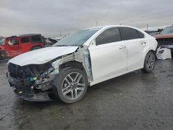 Salvage cars for sale at Eugene, OR auction: 2021 KIA Forte EX