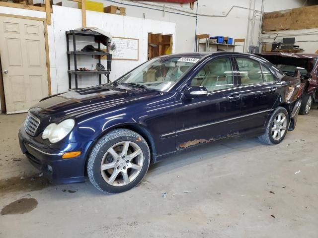 2007 Mercedes-Benz C 280 4matic