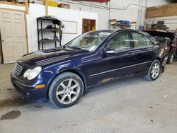 Mercedes-Benz salvage cars for sale: 2007 Mercedes-Benz C 280 4matic