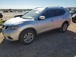 Nissan salvage cars for sale: 2015 Nissan Rogue S