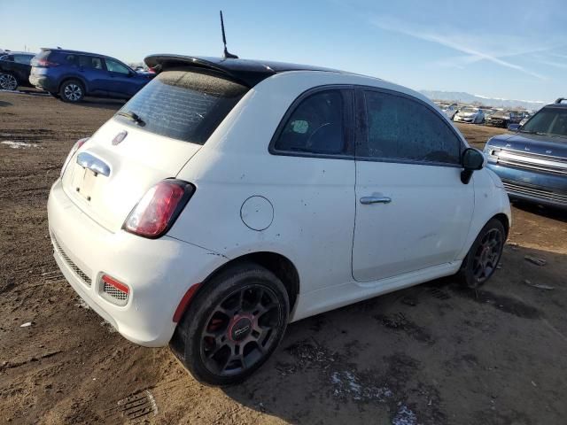 2013 Fiat 500 Sport