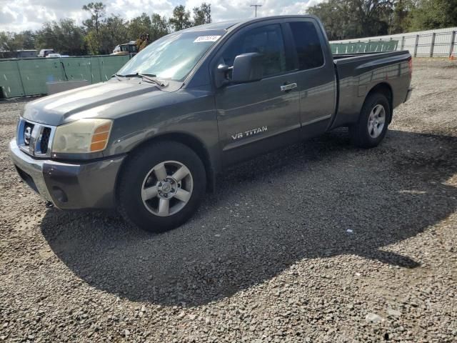 2007 Nissan Titan XE