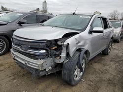 Ford Vehiculos salvage en venta: 2013 Ford Edge SEL