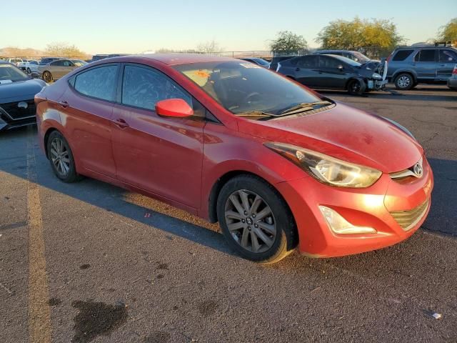 2014 Hyundai Elantra SE