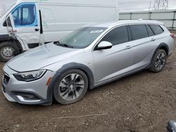 Salvage cars for sale from Copart Elgin, IL: 2018 Buick Regal Tourx Preferred