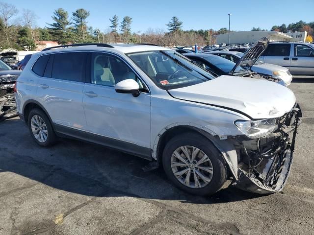 2018 Volkswagen Tiguan SE