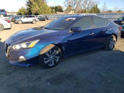 Salvage cars for sale at Finksburg, MD auction: 2020 Nissan Altima S