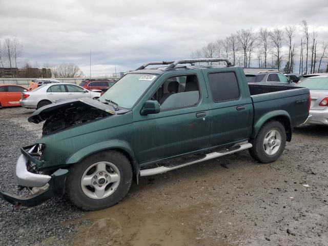 2000 Nissan Frontier Crew Cab XE