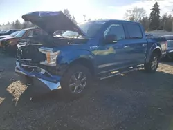 Ford salvage cars for sale: 2018 Ford F150 Supercrew