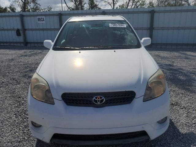 2007 Toyota Corolla Matrix XR