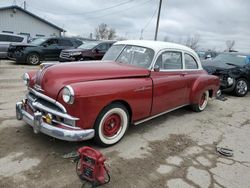 Pontiac Silvstreak Vehiculos salvage en venta: 1949 Pontiac Silvstreak