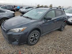 Subaru Vehiculos salvage en venta: 2019 Subaru Crosstrek