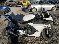 Salvage motorcycles for sale at Farr West, UT auction: 2024 Cf Moto 450SS