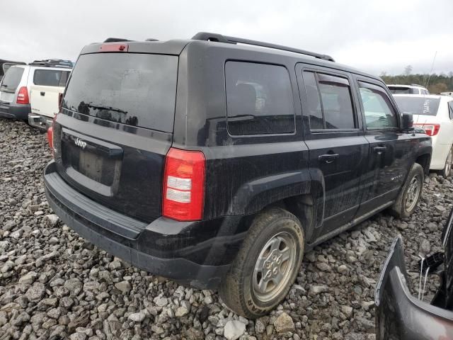 2016 Jeep Patriot Sport