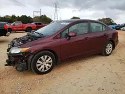 Honda Vehiculos salvage en venta: 2012 Honda Civic LX