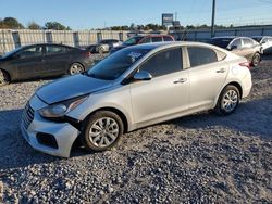 Hyundai salvage cars for sale: 2022 Hyundai Accent SE