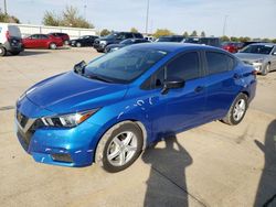 Salvage cars for sale at auction: 2021 Nissan Versa S