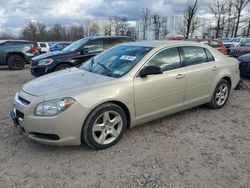 Salvage cars for sale at Central Square, NY auction: 2010 Chevrolet Malibu LS