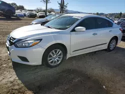 Nissan Vehiculos salvage en venta: 2016 Nissan Altima 2.5