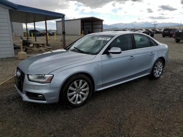 2015 Audi A4 Premium