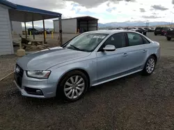 Salvage cars for sale at Helena, MT auction: 2015 Audi A4 Premium